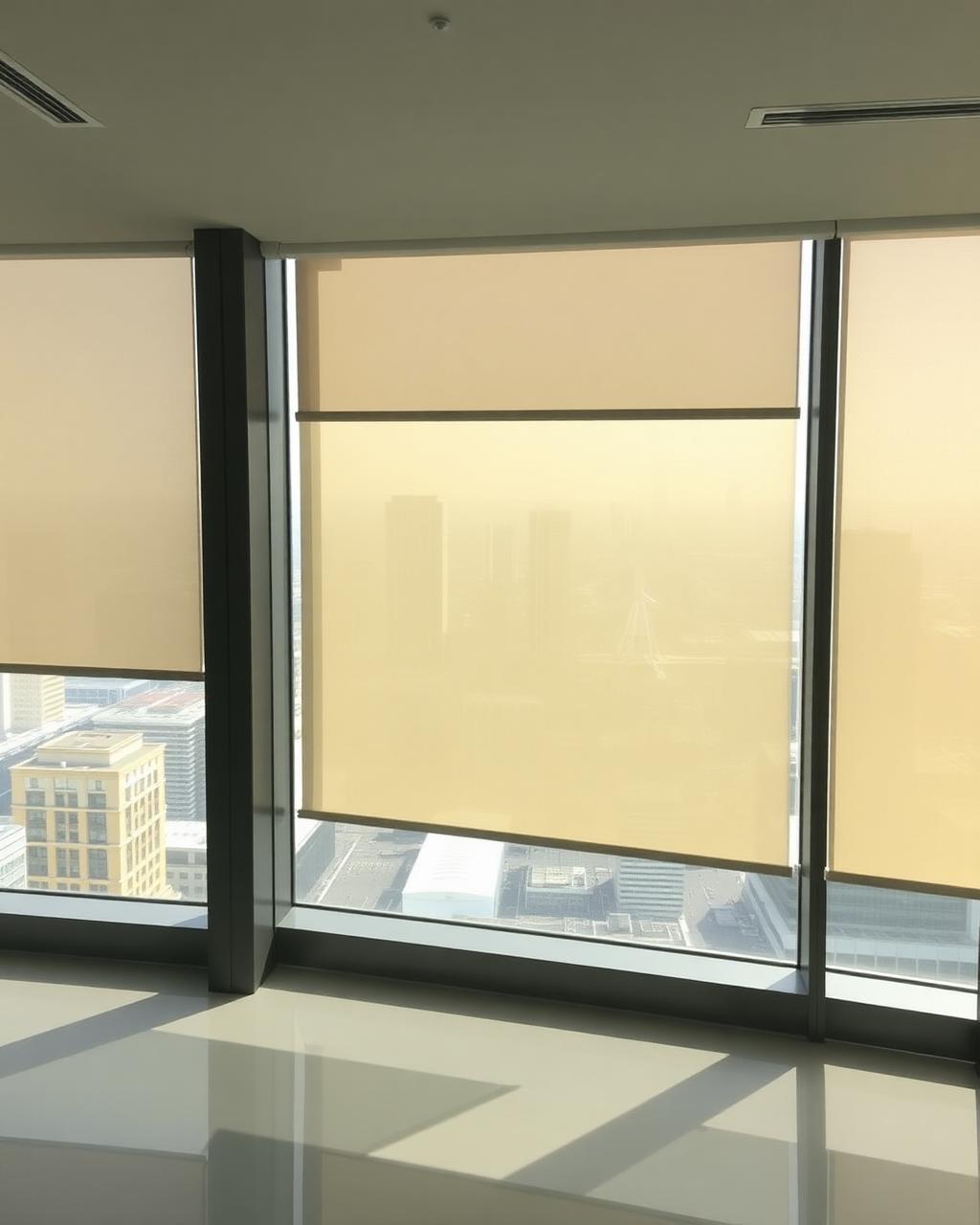 Roman Blinds — Classic