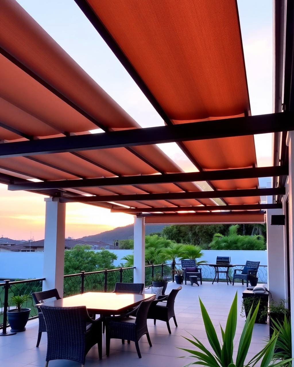 Roman Blinds — Elegance